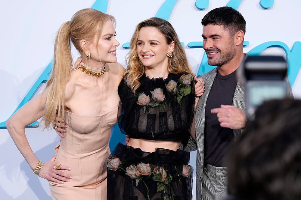 Nicole Kidman, Joey King And Zac Efron